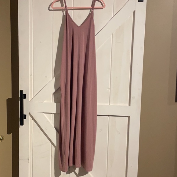 Long Blush Maxi Dress NWOT - Picture 7 of 7